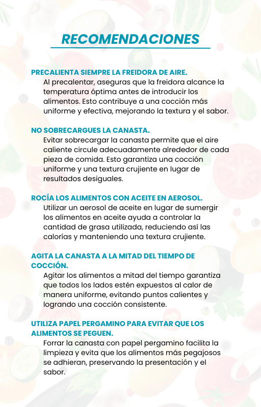 150 Delicias en Airfryer