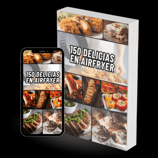150 Delicias en Airfryer