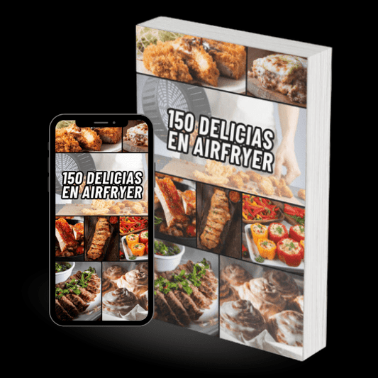 150 Delicias en Airfryer