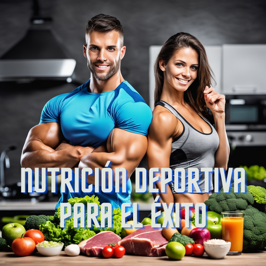 Nutrición deportiva para el éxito + Bonus Especial