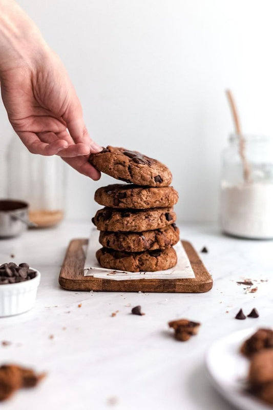 Dulce Bienestar - Recetas Saludables para Galletas Veganas